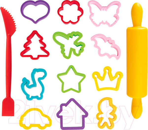 Изображение товара Набор инструментов для лепки Genio Kids Аксессуары / LEP10