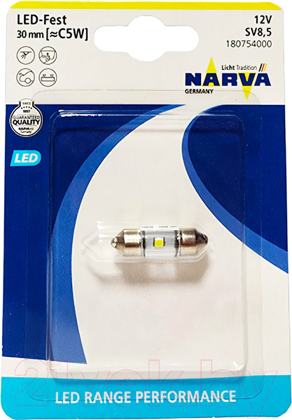 Изображение товара Автомобильная лампа Narva 18075