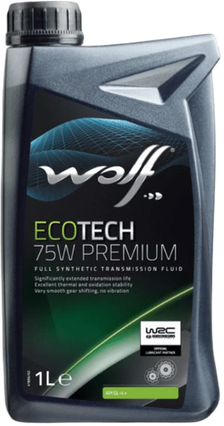 Изображение товара Трансмиссионное масло WOLF EcoTech 75W Premium / 2218/1 (1л)