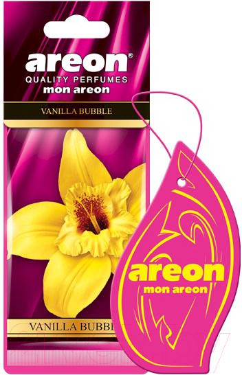Изображение товара Ароматизатор автомобильный Areon Mon Areon Vanilla Bubble / ARE-MA29