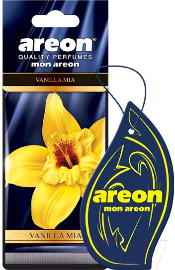 Изображение товара Ароматизатор автомобильный Areon Mon Vanilla Mia / ARE-MA30