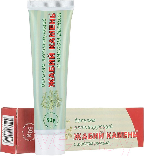 Изображение товара Бальзам для тела Жабий камень Активирующий с маслом рыжика (50г)
