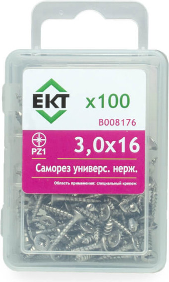 Изображение товара Саморез ЕКТ B008176 (100шт)