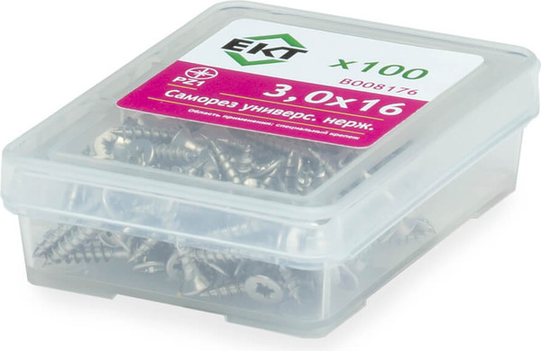 Изображение товара Саморез ЕКТ B008176 (100шт)