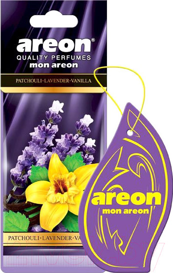 Изображение товара Ароматизатор автомобильный Areon Mon Areon Patchouli Lavender / ARE-MA34