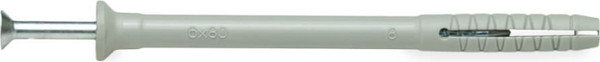 Изображение товара Дюбель-гвоздь ЕКТ Потайной 6x80 / VZ011905 (60шт, нейлон)
