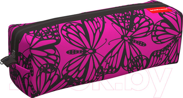 Изображение товара Пенал Erich Krause Квадро Velvet Butterflies / 54589