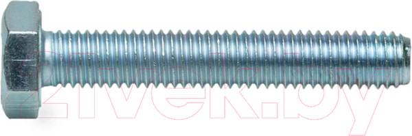 Изображение товара Болт ЕКТ M16x45/45 DIN933 прочность 8.8 / VZ012257 (20шт, цинк)