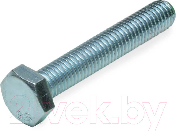 Изображение товара Болт ЕКТ M16x45/45 DIN933 прочность 8.8 / VZ012257 (20шт, цинк)