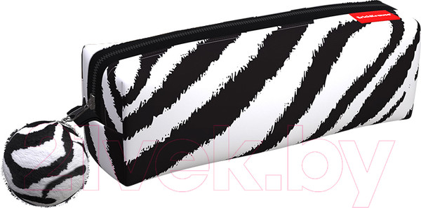 Изображение товара Пенал Erich Krause Квадро Fluffy Zebra / 54591