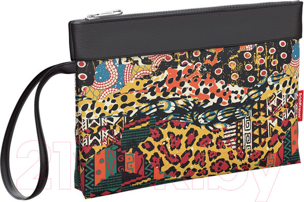 Изображение товара Косметичка Erich Krause StreetLine. Africa Color / 54855