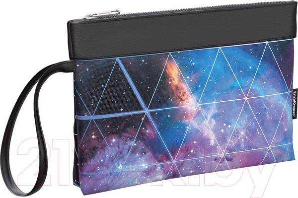 Изображение товара Косметичка Erich Krause StreetLine. Blue Stardust / 54856