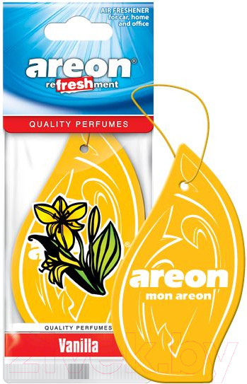 Изображение товара Ароматизатор автомобильный Areon Refreshment Vanilla / ARE-MKS15