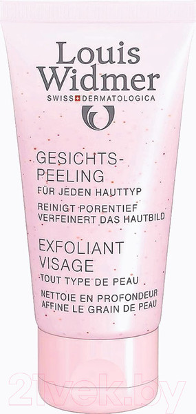 Изображение товара Скраб для лица Louis Widmer Увлажняющий мягкий (50мл)