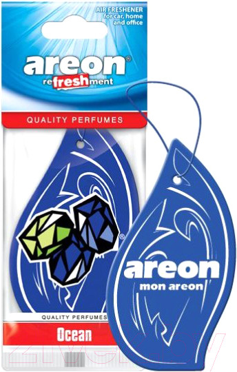 Изображение товара Ароматизатор автомобильный Areon Refreshment Ocean / ARE-MKS04