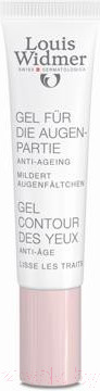 Изображение товара Гель для век Louis Widmer С липосомным комплексом против морщин  (15мл)