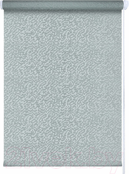 Изображение товара Рулонная штора LEGRAND Мозаика 114x175 / 58 068 703 (темно-серый)