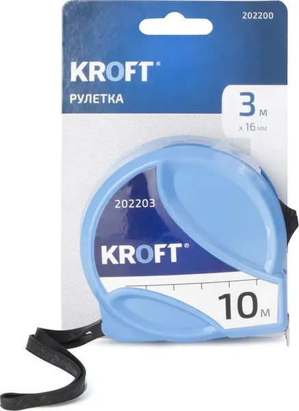 Изображение товара Рулетка Kroft 202203