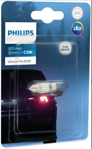 Изображение товара Автомобильная лампа Philips 11860U30CWB1