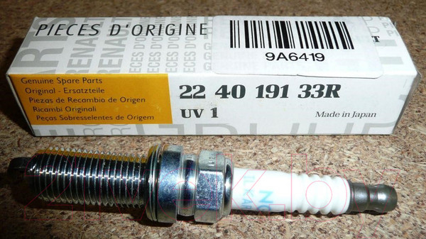 Изображение товара Свеча зажигания для авто Renault 224019133R
