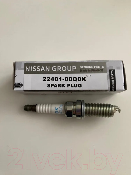 Изображение товара Свеча зажигания для авто Nissan/Infiniti  2240100Q0K