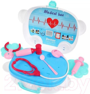 Изображение товара Набор доктора детский Наша игрушка Доктор в чемоданчике / 2016-71