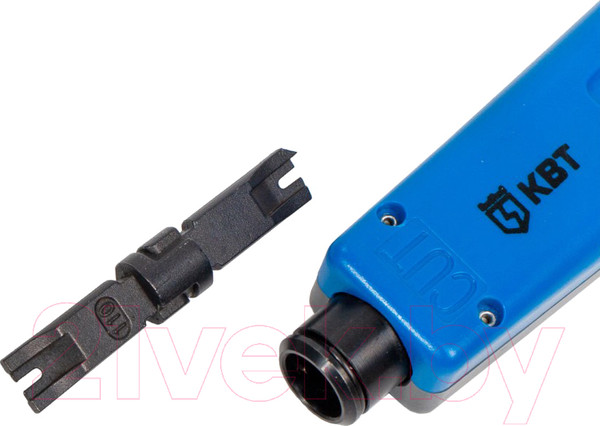 Изображение товара Инструмент для заделки витой пары КВТ PD-03 / 85738