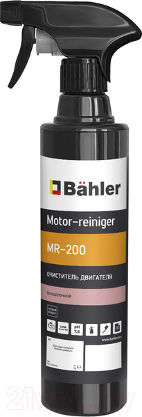 Изображение товара Очиститель двигателя Bahler Motor-Reiniger MR-200-005 (500мл)