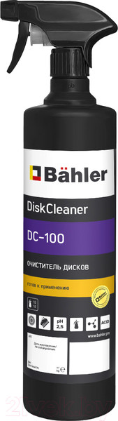 Изображение товара Очиститель дисков Bahler DiskCleaner / DC-100-01 (1л)