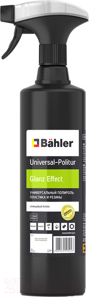 Изображение товара Полироль для пластика Bahler Universal Politur Glanz Effect / UP-100-01 (1л)