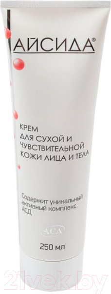Изображение товара Крем для лица Айсида Для сухой и чувствительной кожи (250мл)