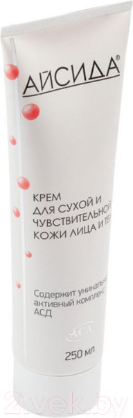 Изображение товара Крем для лица Айсида Для сухой и чувствительной кожи (250мл)