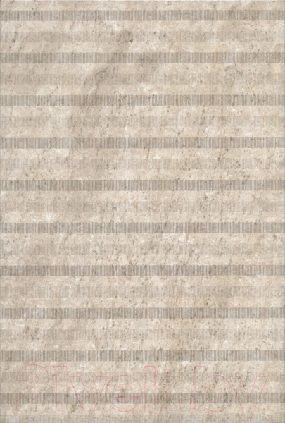 Изображение товара Декоративная плитка Euro-Ceramics Тренто 9 TЕ 0254 TG (400x270, бежево-серый)
