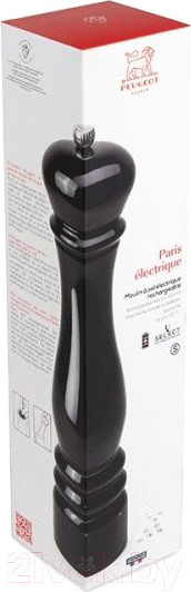 Изображение товара Мельница для специй Peugeot Paris 36256 (черный лак)