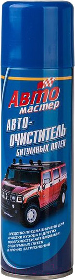 Изображение товара Очиститель битумных пятен Автомастер 52-165 (225мл)