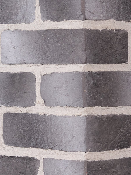 Изображение товара Декоративный камень гипсовый Polinka Кирпич шамотный 0306П (серая пудра)