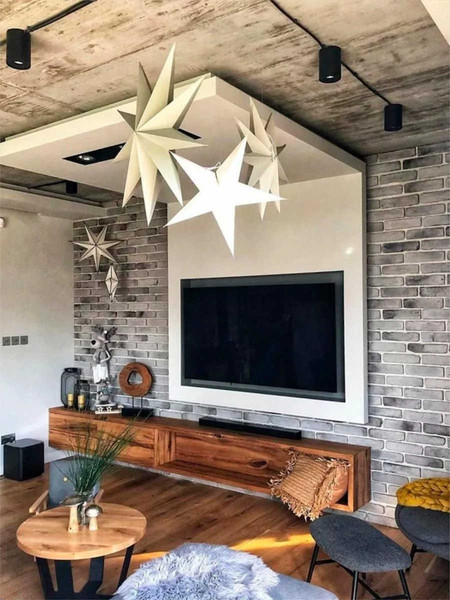 Изображение товара Декоративный камень гипсовый Polinka Кирпич шамотный 0306П (серая пудра)