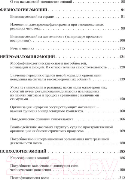 Изображение товара Книга Питер Эмоциональный мозг (Симонов П.В.)