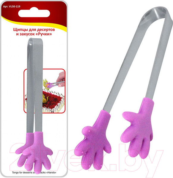 Изображение товара Щипцы кухонные Мультидом Ручки / VL50-119