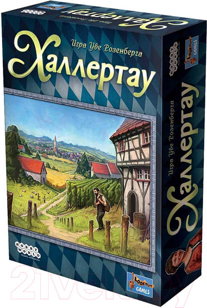 Изображение товара Настольная игра Мир Хобби Халлертау / 915420