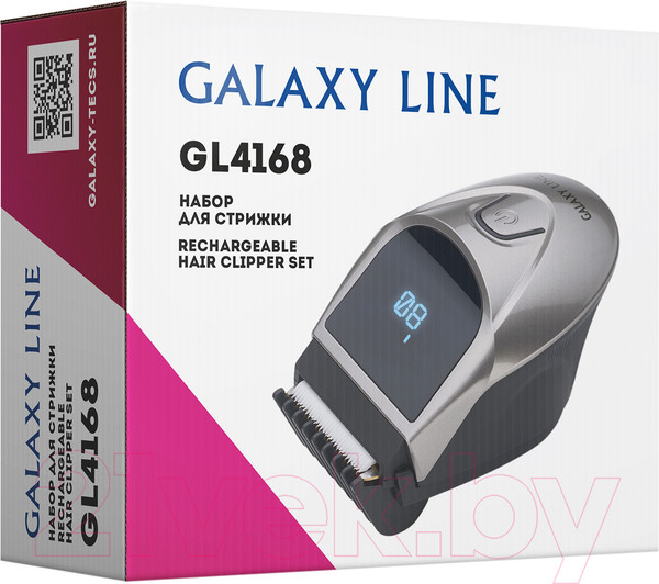 Изображение товара Машинка для стрижки волос Galaxy GL 4168