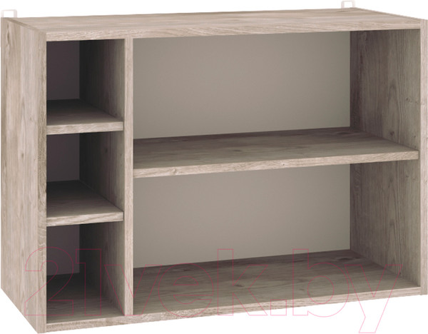 Изображение товара Полка-ячейка Кортекс-мебель КМ 25 (дуб монтерей)