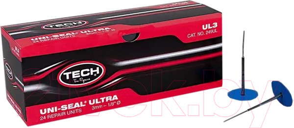 Изображение товара Грибок для ремонта шин TECH Uni-Seal Ultra TECH249UL (3мм, 1х24)