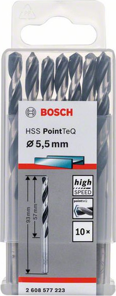 Изображение товара Набор сверл Bosch HSS 2.608.577.223