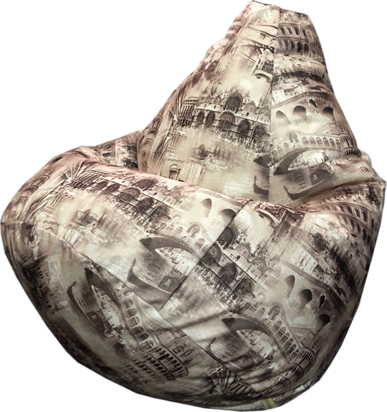 Изображение товара Бескаркасное кресло Flagman Груша Мега XXXL Г3.5-101 (Italy)