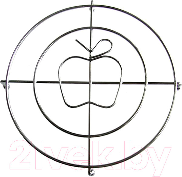 Изображение товара Подставка под горячее Мультидом Яблоко / AN52-63