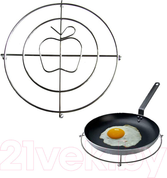 Изображение товара Подставка под горячее Мультидом Яблоко / AN52-63