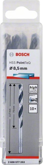 Изображение товара Набор сверл Bosch HSS 2.608.577.253