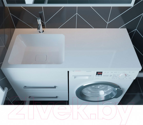 Изображение товара Умывальник Madera Kamilla 100 L