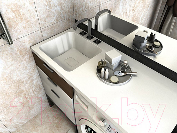 Изображение товара Умывальник Madera Kamilla 100 L